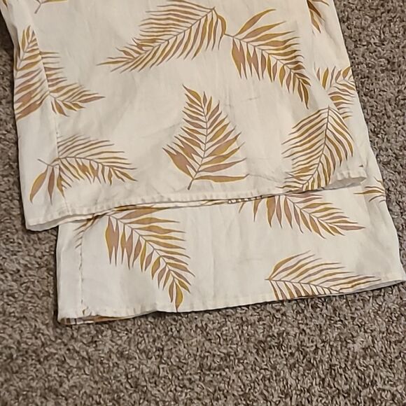 NWT Billabong Sincerely Jules Twist Flirt Jumpsuit Palm tropical resortwear sml - Picture 7 of 8